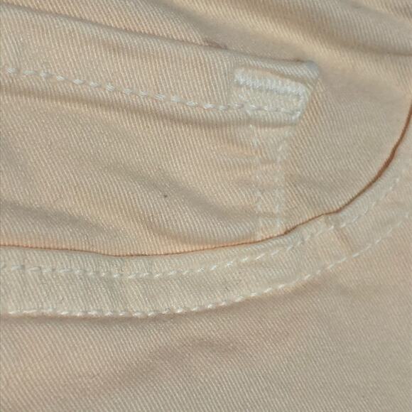 J Brand Sherbet Pink Skinny Jeans Size 29 | Colored Denim Ankle Pants - Picture 10 of 15
